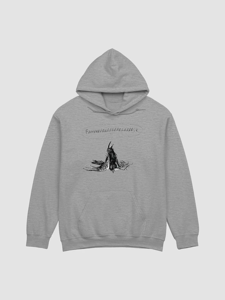 Raven Screaming Unisex Classic Hoodie product image (4)