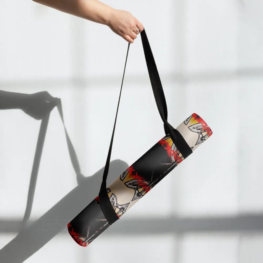 Zen Warrior Yoga Mat product image (7)