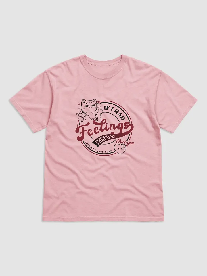 Paws Off My Heart -Comfort color tee BLACK product image (2)