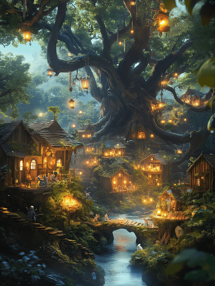 Everdell Framed Wall Art - Board Game Room Artwork product image (1)