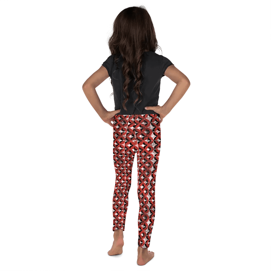 JoBeth Designed- Red ⭕  Kids Leggings👖 product image (2)