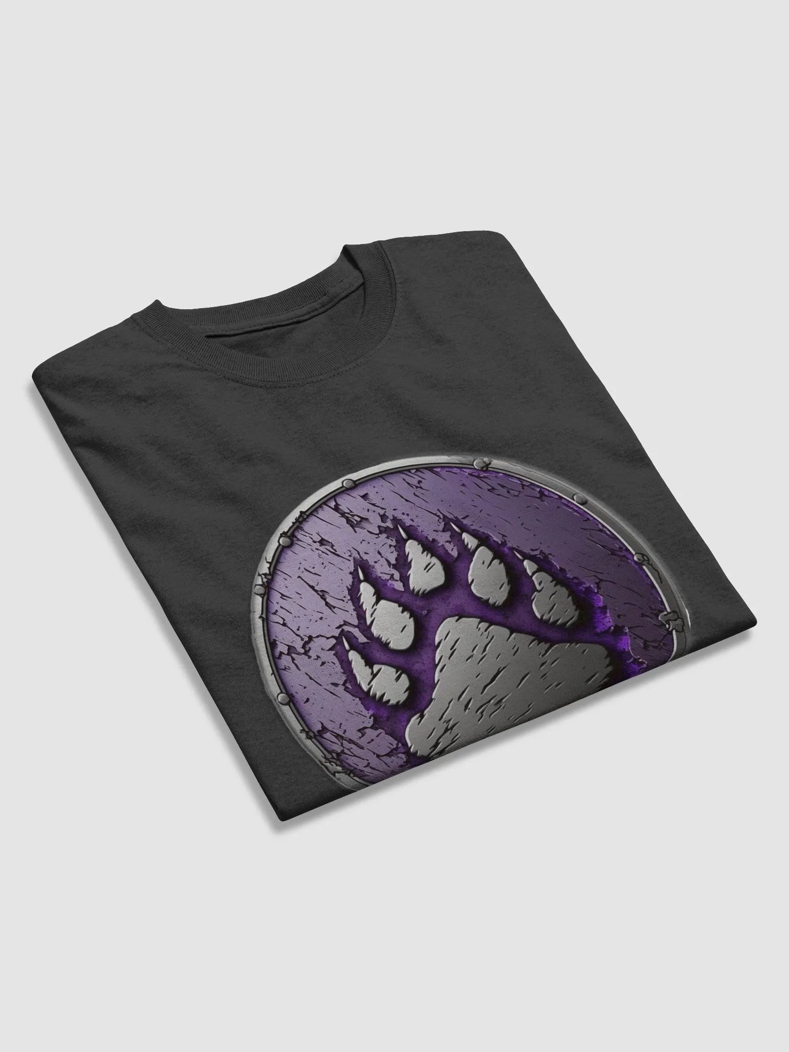 Chrome Bear Claw - Dark Colored T-shirt product image (4)