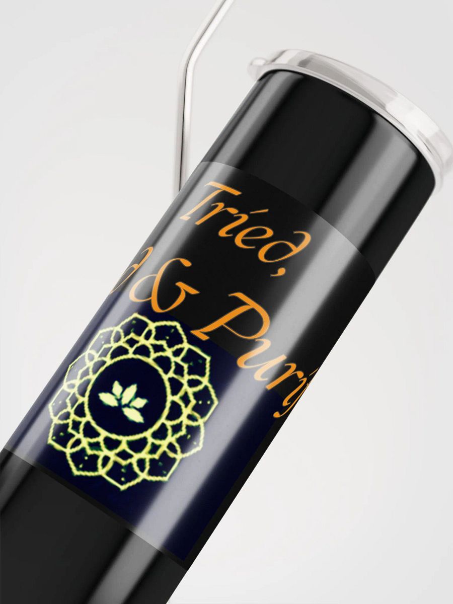 Purified Elegance Stainless Tumbler product image (5)