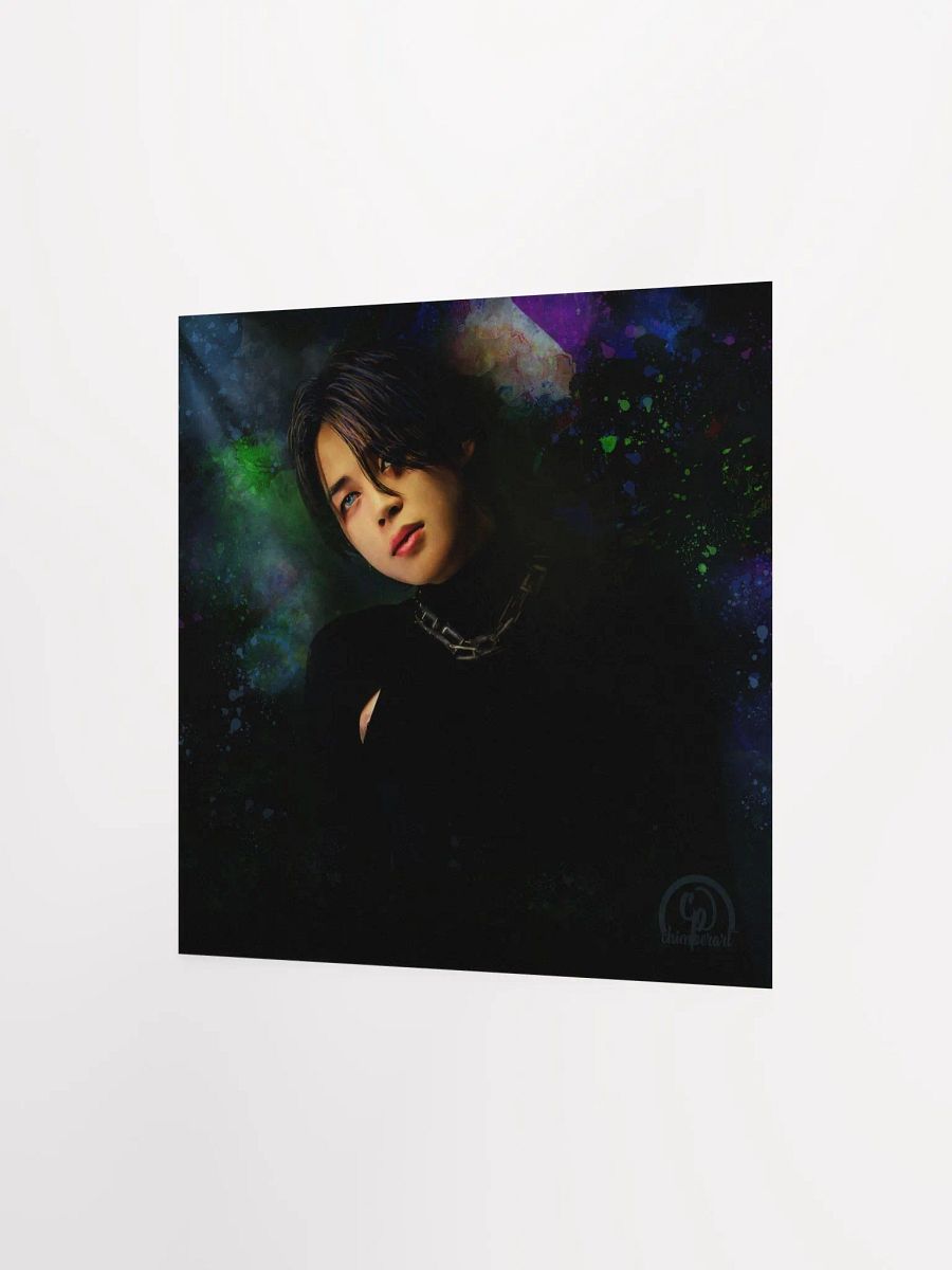BTS - Jimin: Stunning Chaos Print (Unframed) - Designed by ChimberArt product image (6)