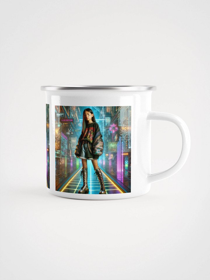 Meta Kid #6 Enamel Mug product image (1)