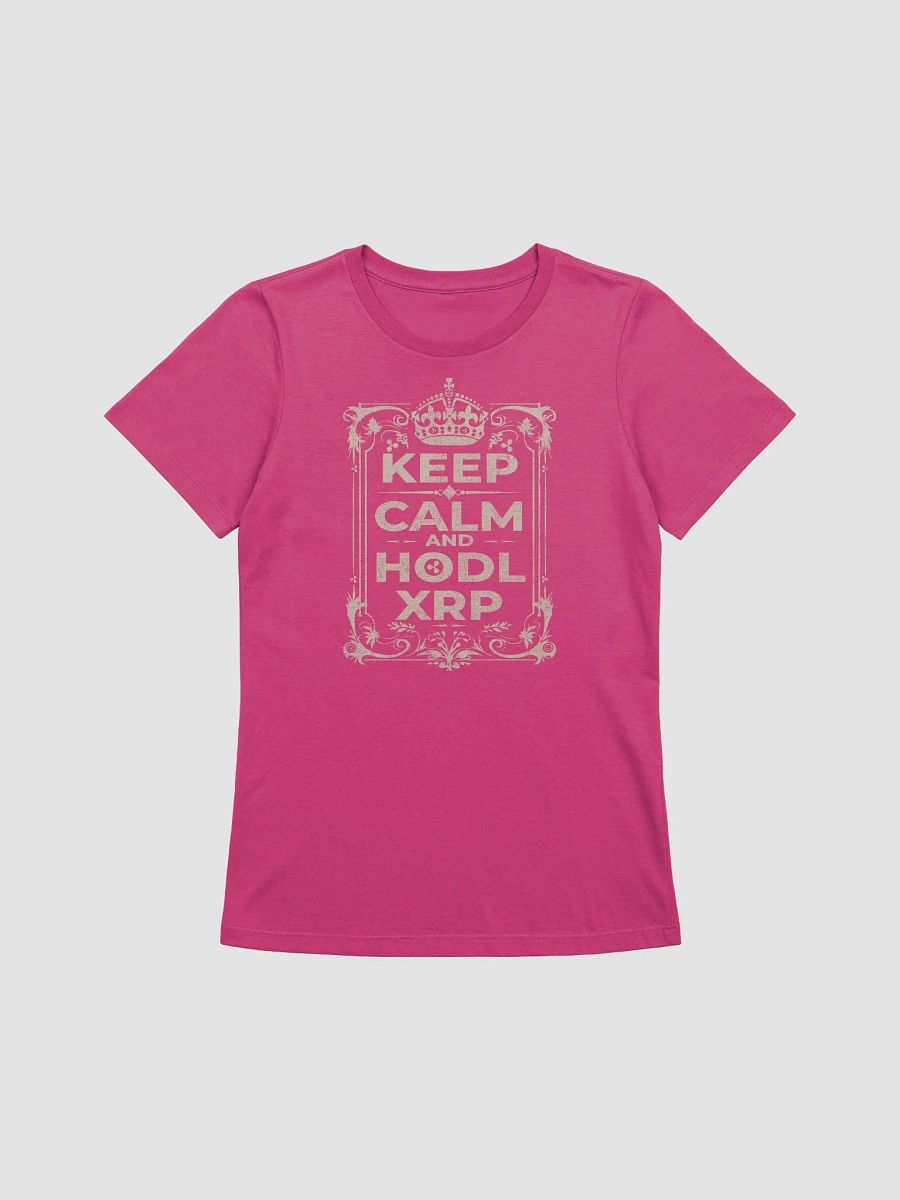 Keep Calm and HODL XRP - Women's Exclusive T-Shirt product image (1)
