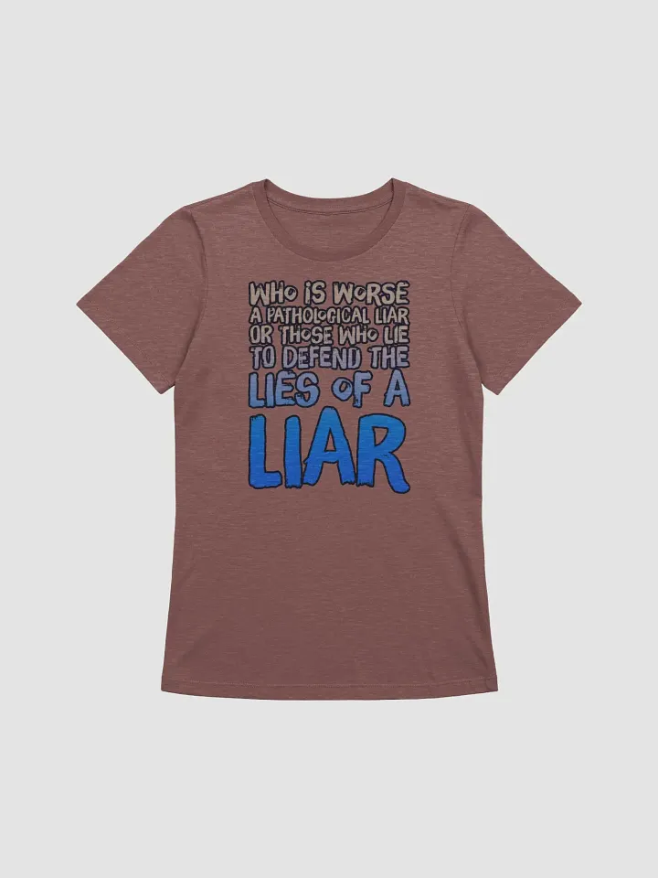 Who Is Worse product image (1)