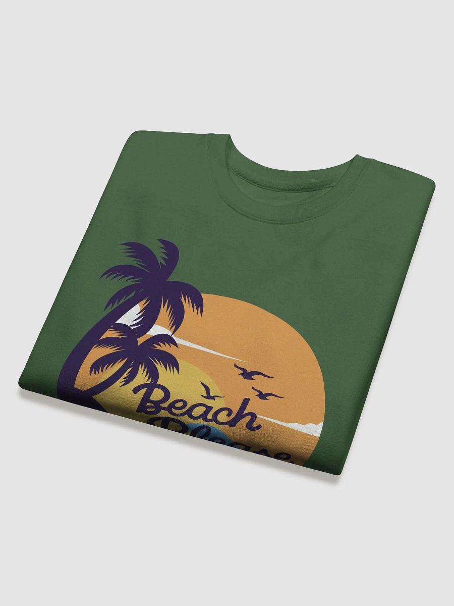 Sunset Silhouette Beach Please Sweatshirt product image (4)