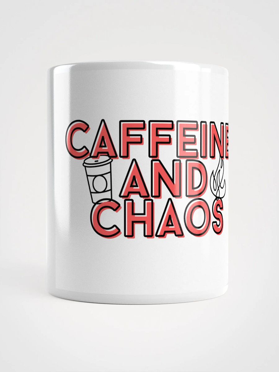 Caffeine and Chaos Large Mug product image (1)