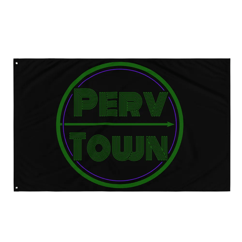 Pervtown Flag | US & EU product image (3)
