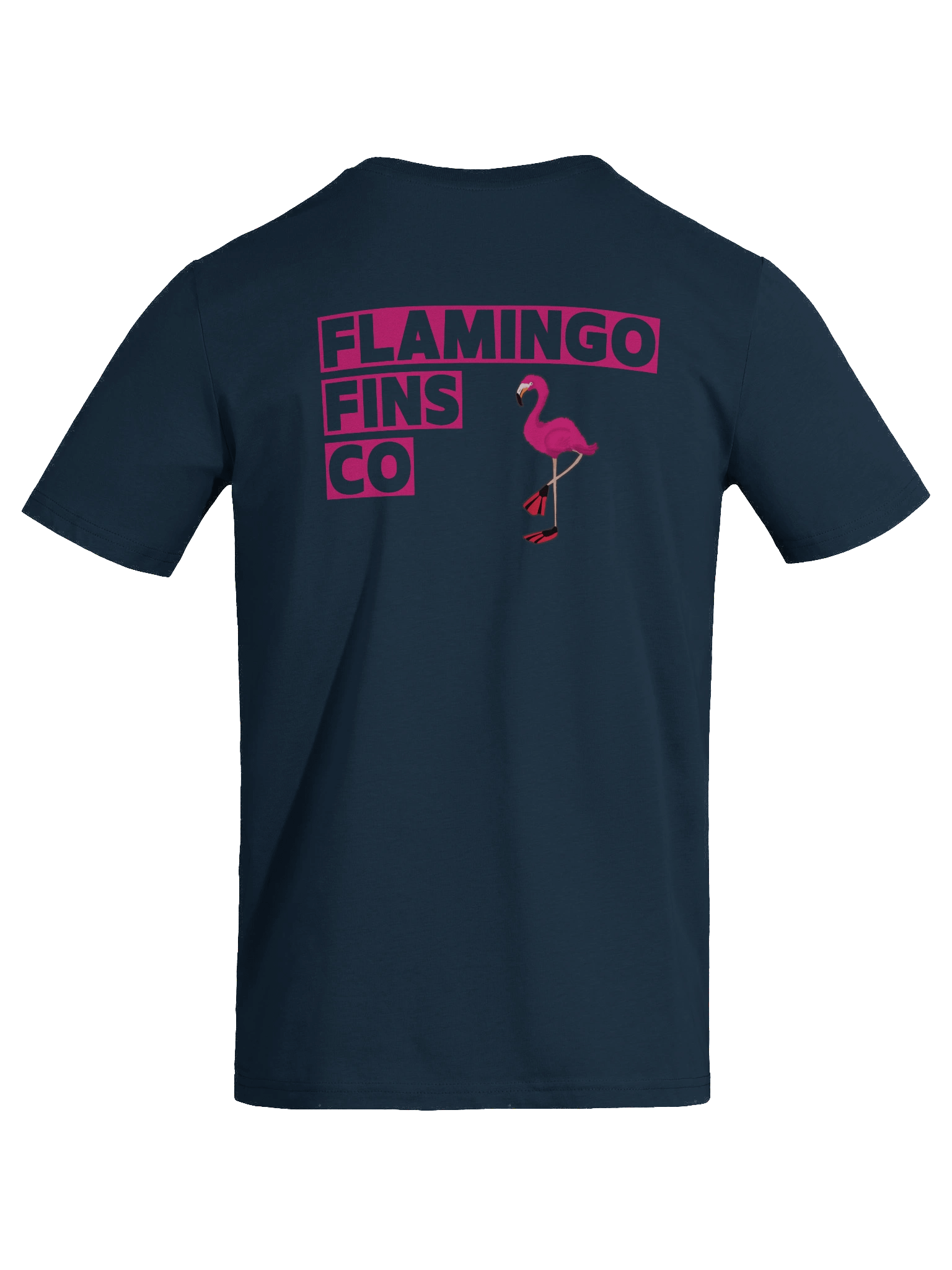Dive Into Colour - Flamingo Fins Brand Logo product image (13)