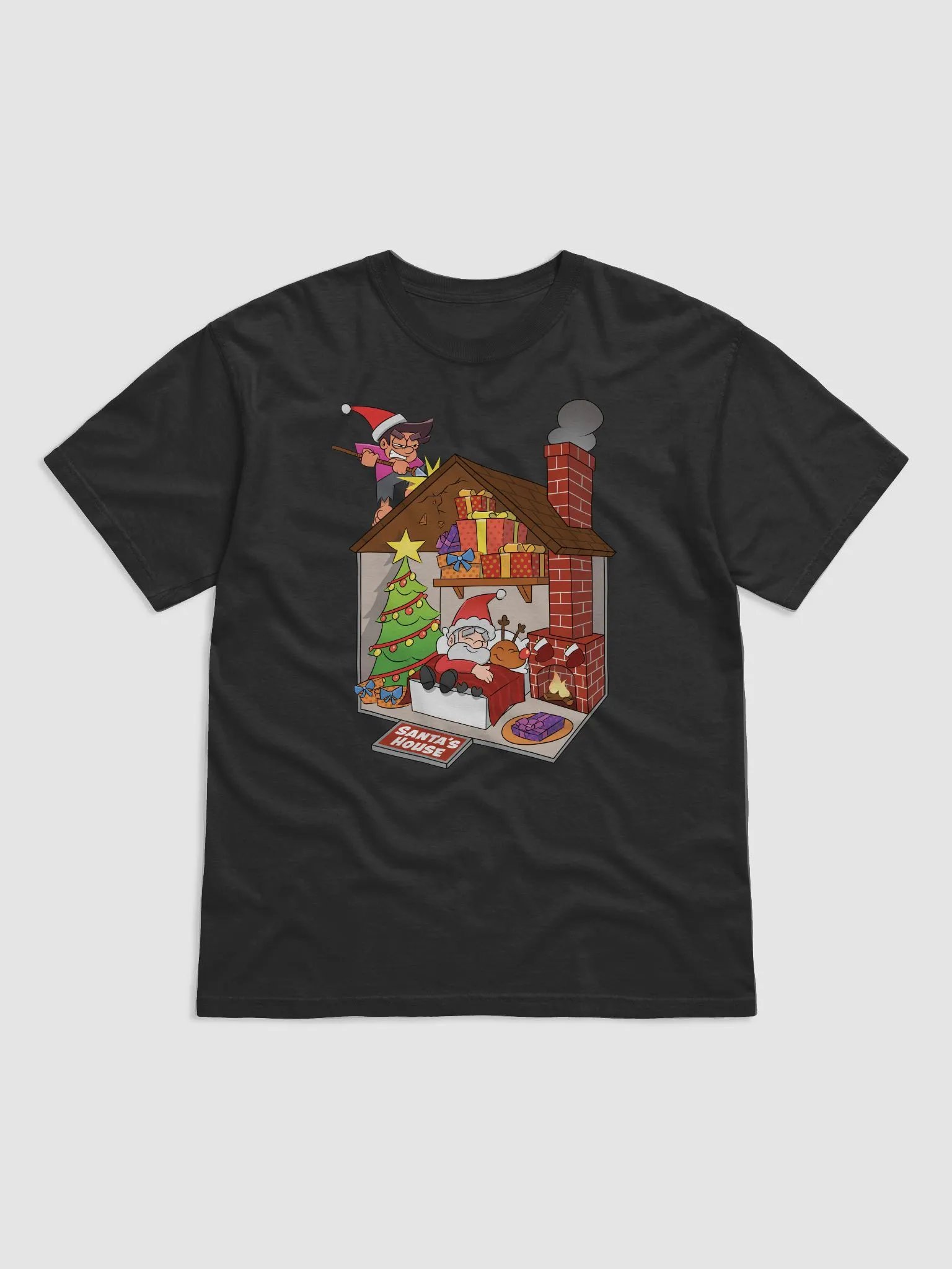 SebbyK Christmas Special T Shirt (2024) product image (1)