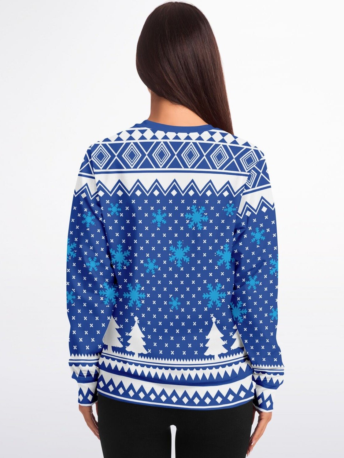 "Prickly and Lit" Cactus Christmas Sweater | Funny Plant Holiday Sweatshirt | Succulent Winter Party Outfit product image (2)