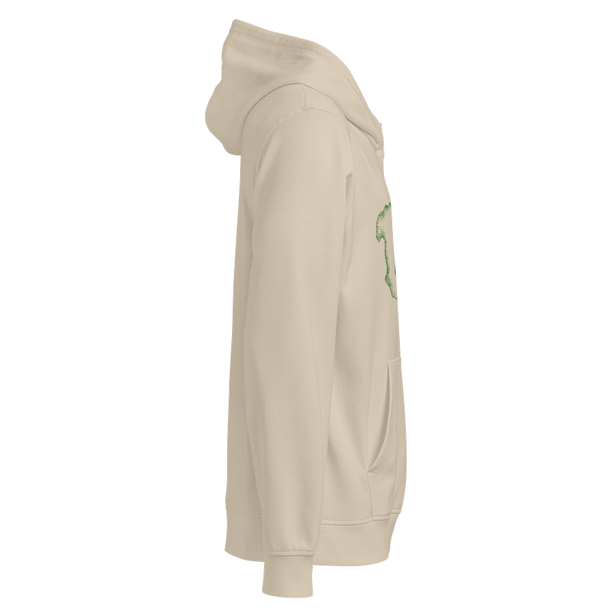 Dragon Fire Unisex Organic Hoodie product image (4)