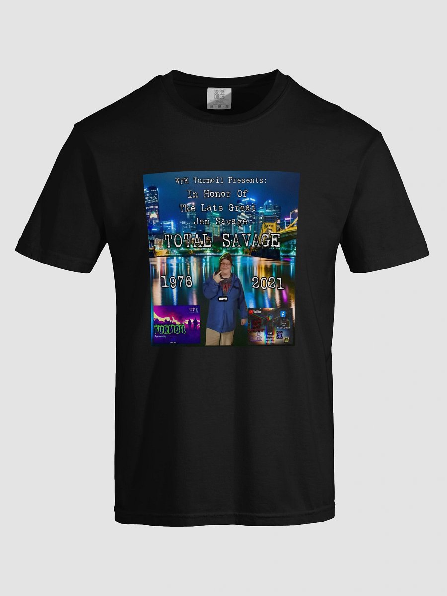 WFE Total Savage ppv Tshirt product image (5)
