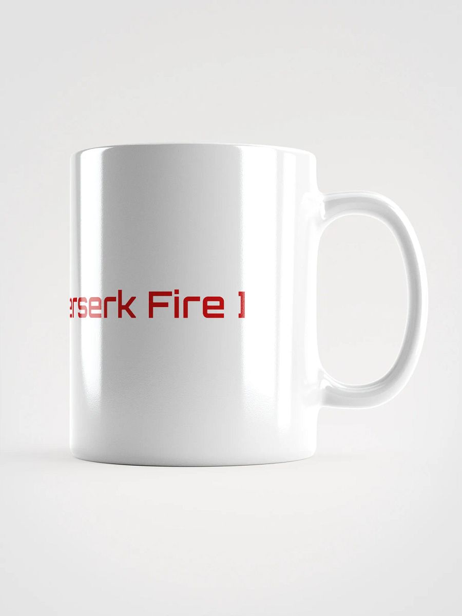 Berserk Fire White Glossy Mug product image (1)