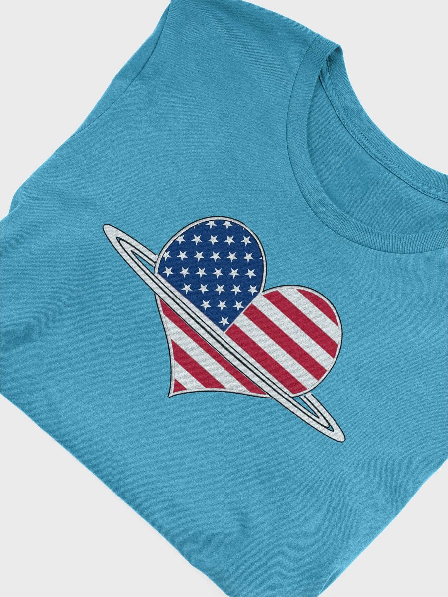 RED WHITE & BEAUTIFUL T-shirt design 3 product image (4)