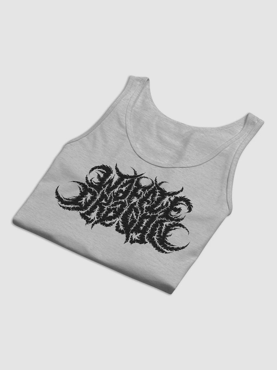 Waffle Metal Logo Tank Top product image (14)