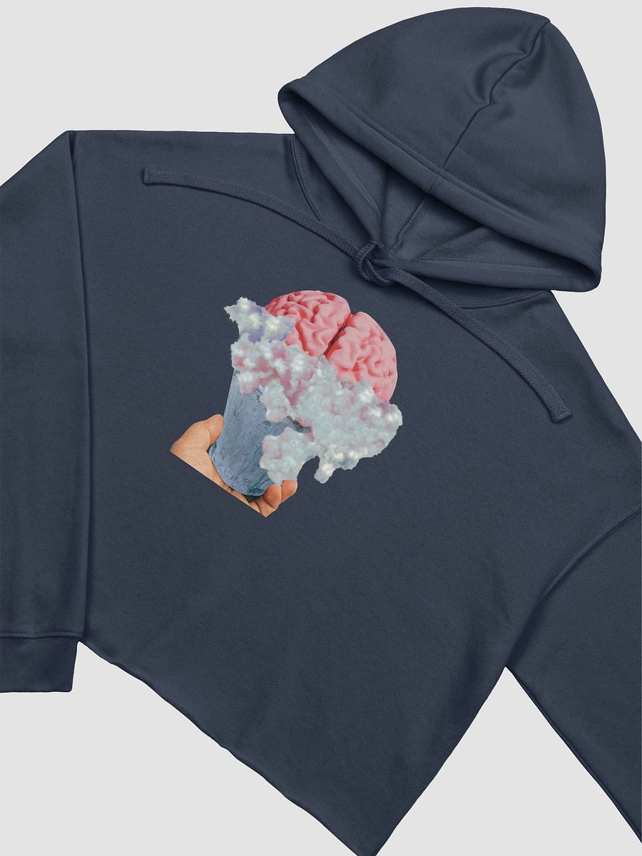Brain Bath Cropped Hoodie product image (11)