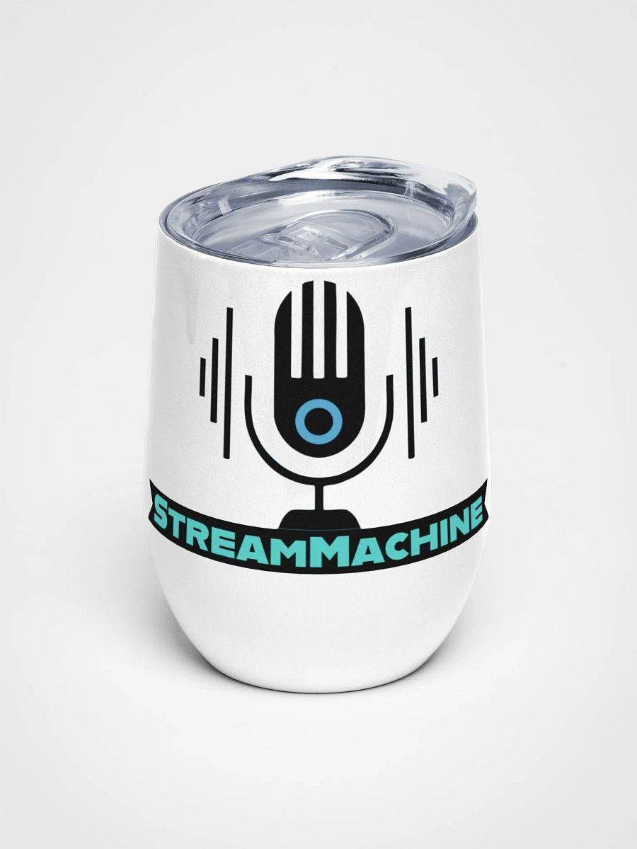 StreamMachine 10oz Stainless Steel Tumbler product image (1)