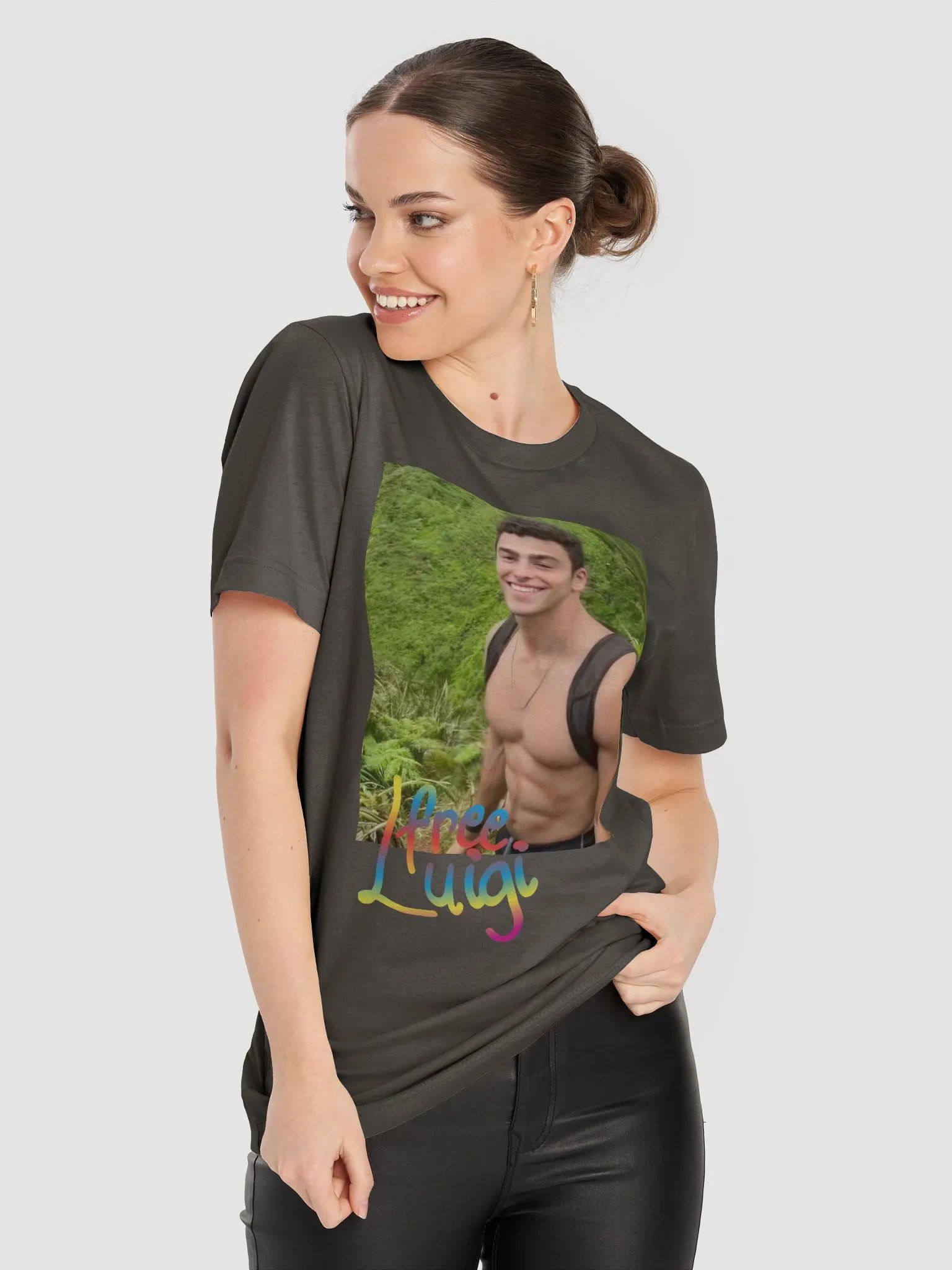 Free Luigi - Jungle T-Shirt product image (7)
