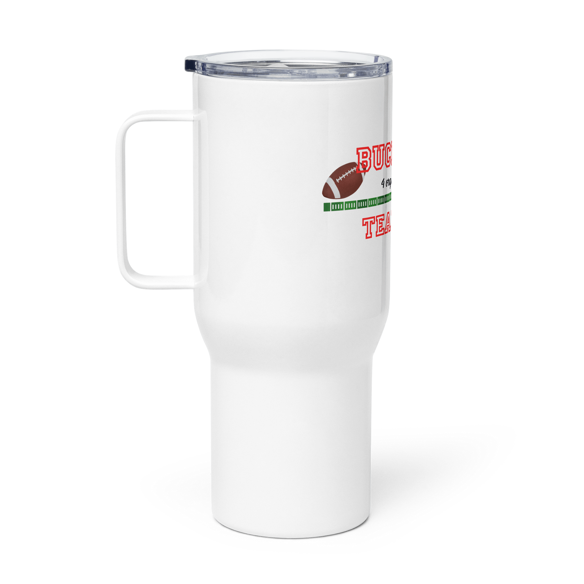 Buckeyes Team Ohio Stainless Steel Travel Mug product image (1)