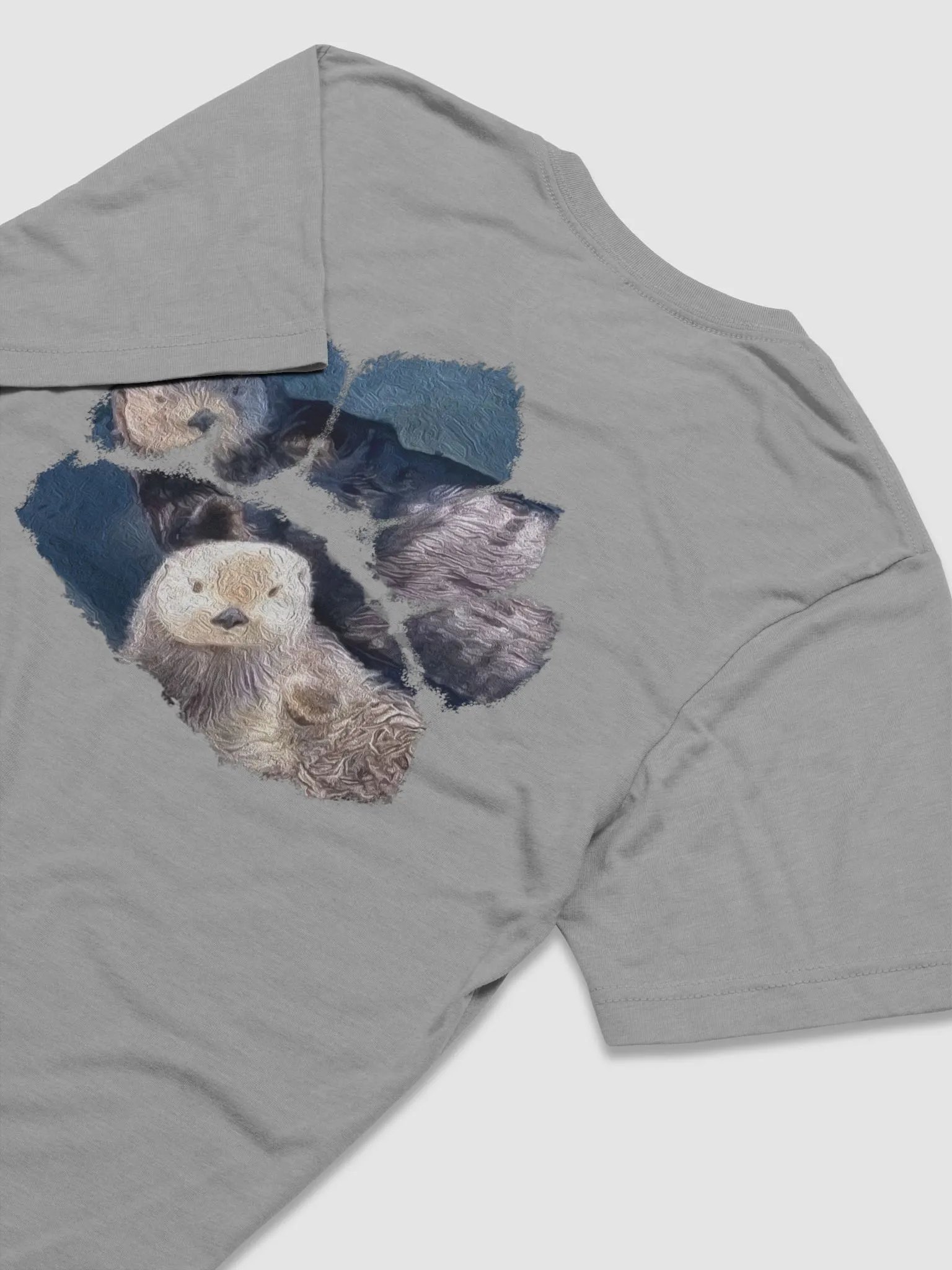 About Otters Short Sleeve Tee product image (1)