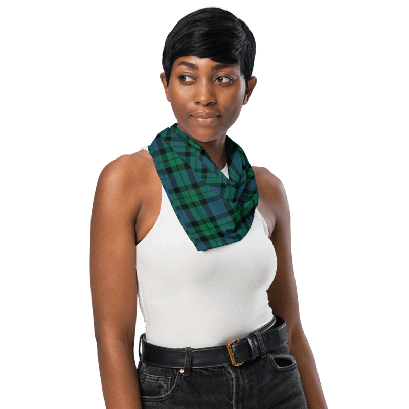 MacKay Tartan Bandana product image (3)