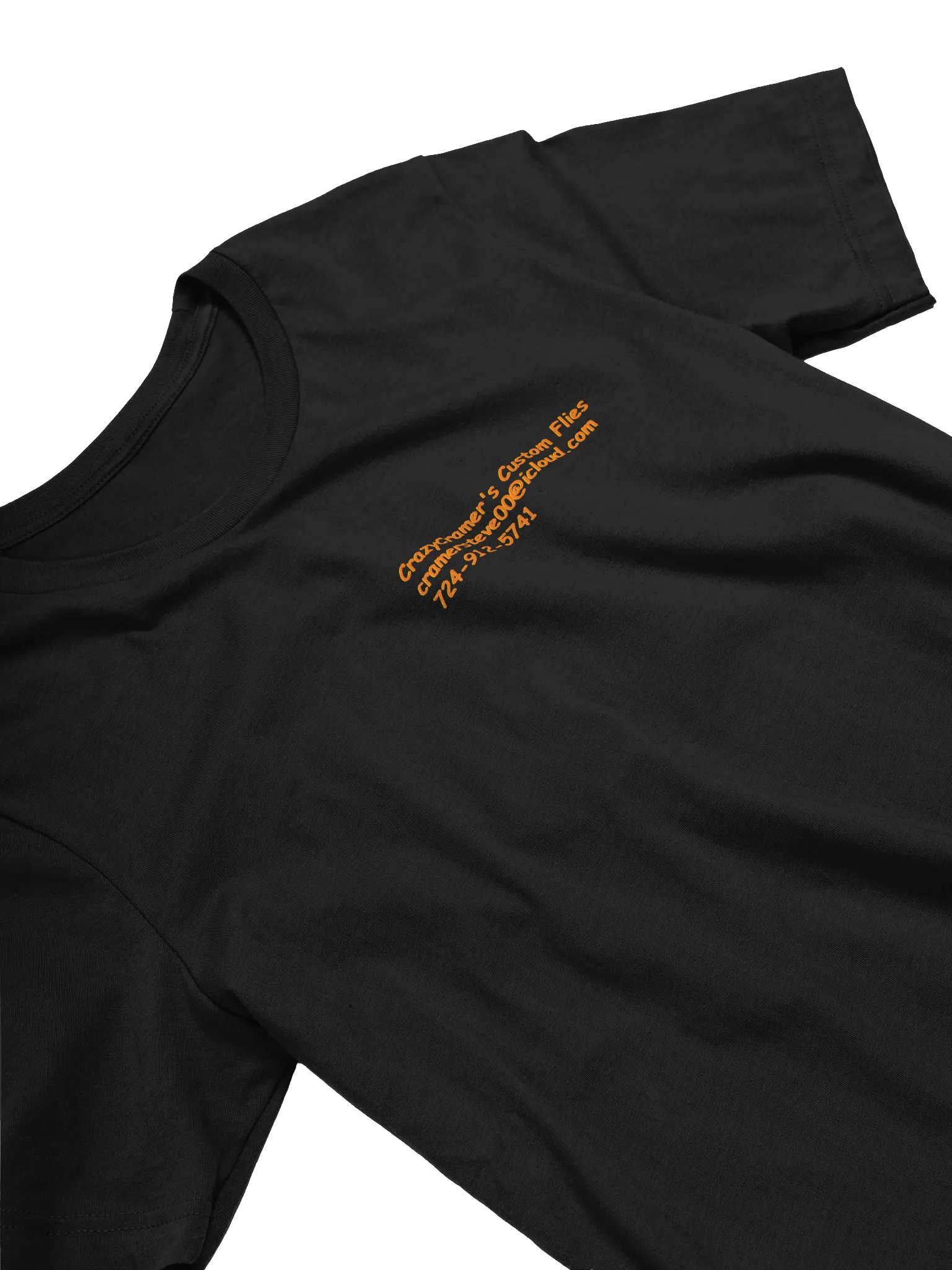 CrazyCramer's Custom Flies Unisex T-Shirt product image (30)