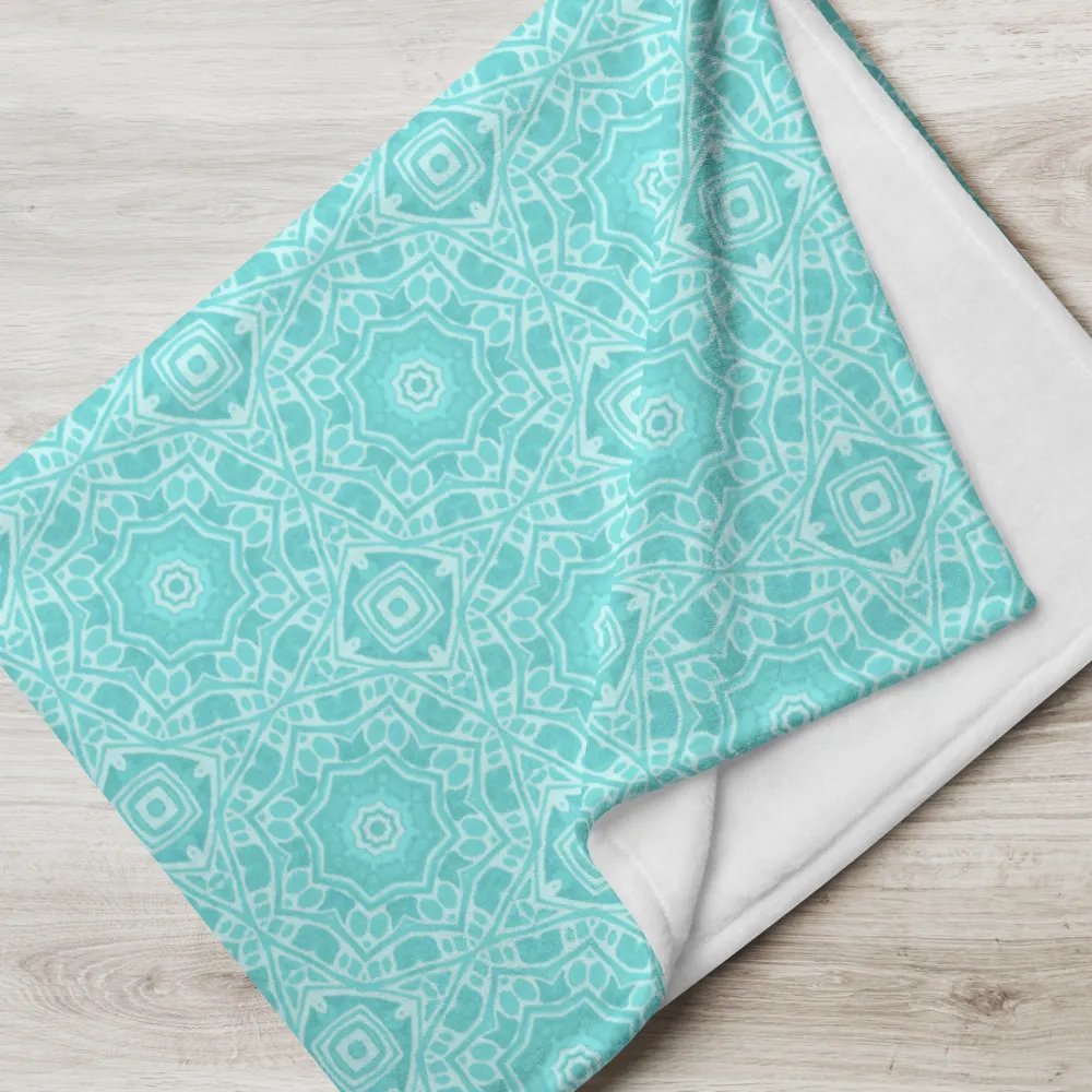Symmetry Serenity Throw Blanket product image (17)