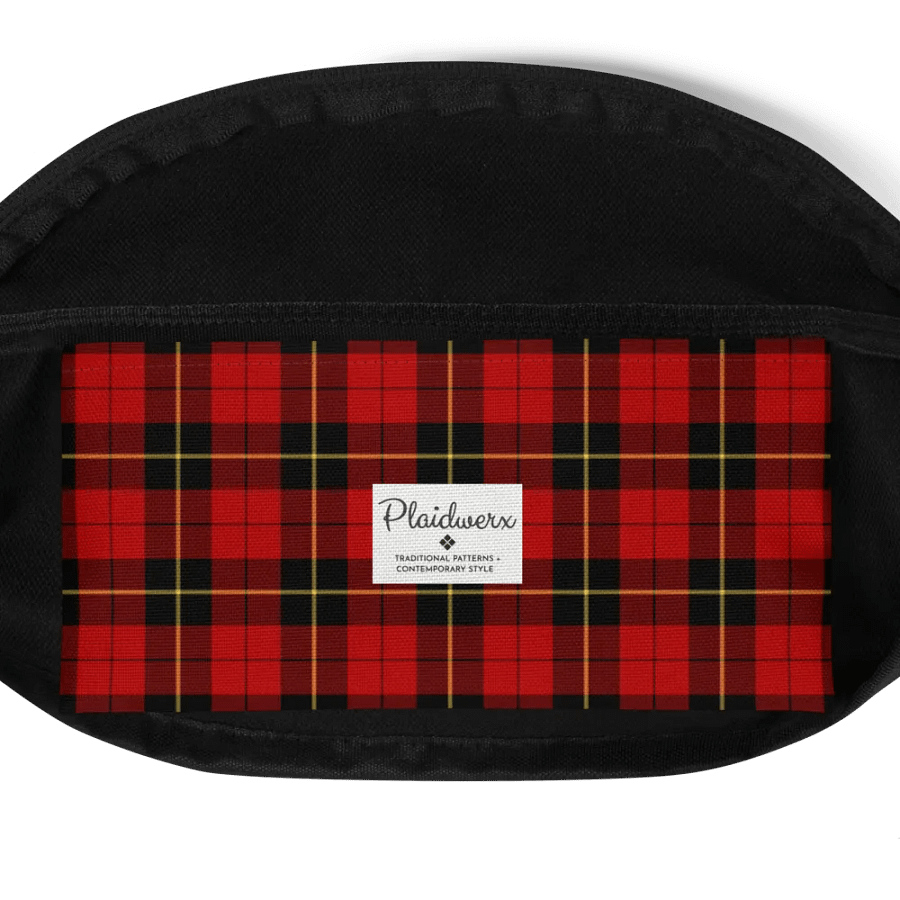 Wallace Tartan Fanny Pack product image (6)