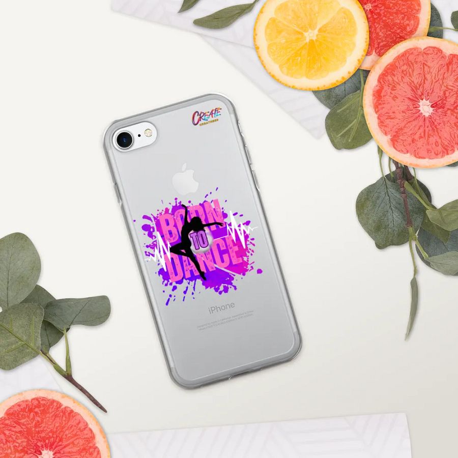 Born to Dance Her Silhouette iPhone Case product image (338)
