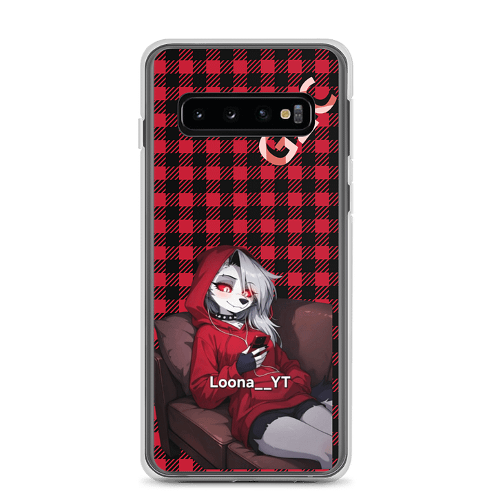 Defend your with the Loona__YT ArmorShield Samsung Galaxy® Case product image (1)