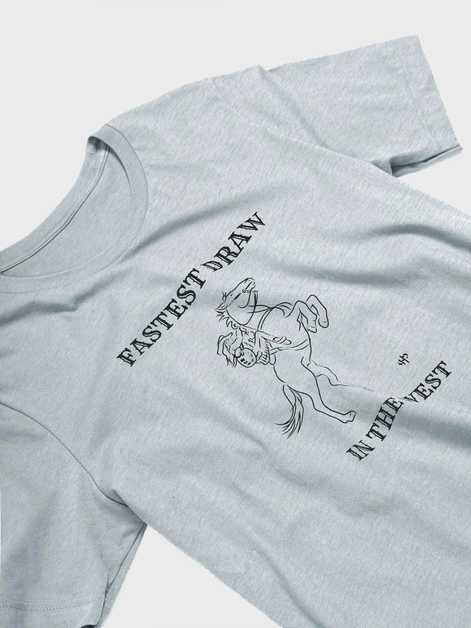 Fastest Draw Cowgirl Artist on Horse product image (7)