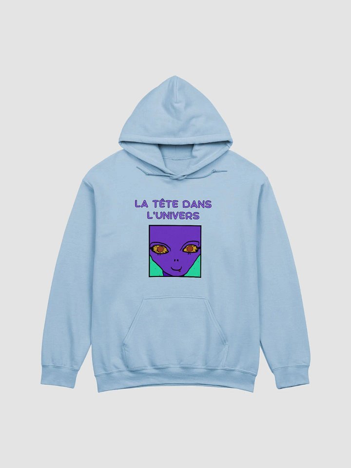 Hoodie unisexe ''La tête dans l'Univers'' ✨🌌 product image (1)