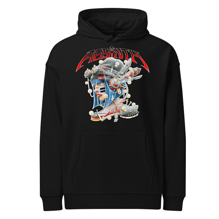 "Cybergirl"- Hoodie product image (1)