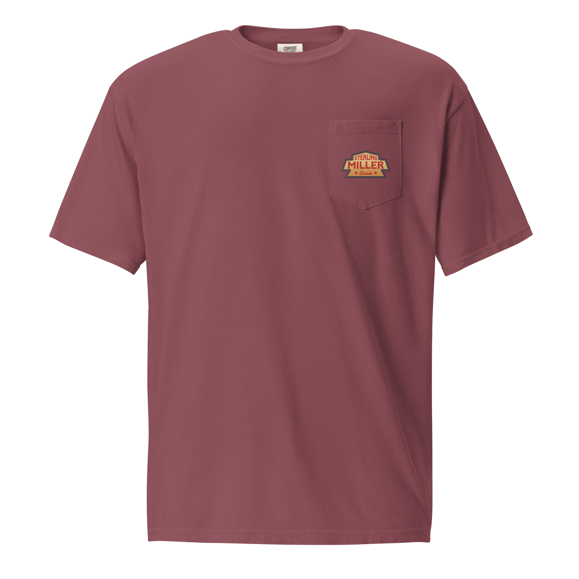 Sterling Miller Sounds Comfort Colors Pocket Tee – “Fuel for the Soul” product image (2)
