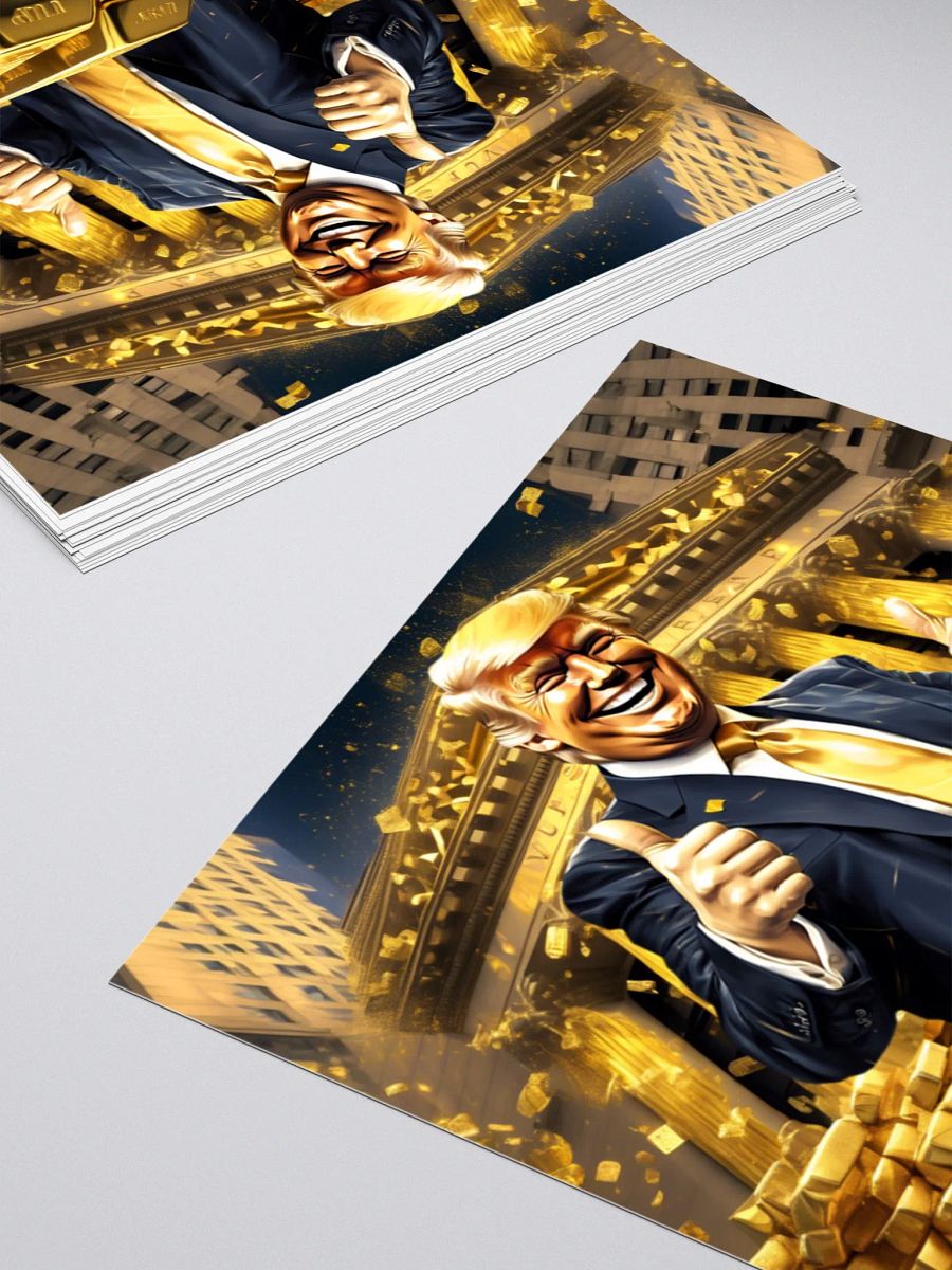 Make America Rich Again Sticker product image (4)