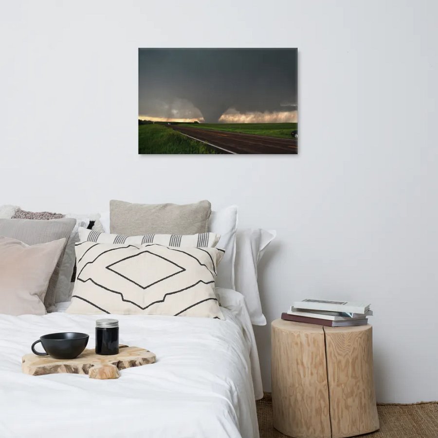 Bennington, KS. Tornado product image (6)