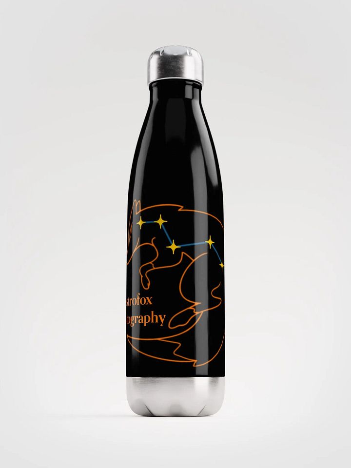 Astrofox Photography Stainless Steel Water Bottle product image (1)