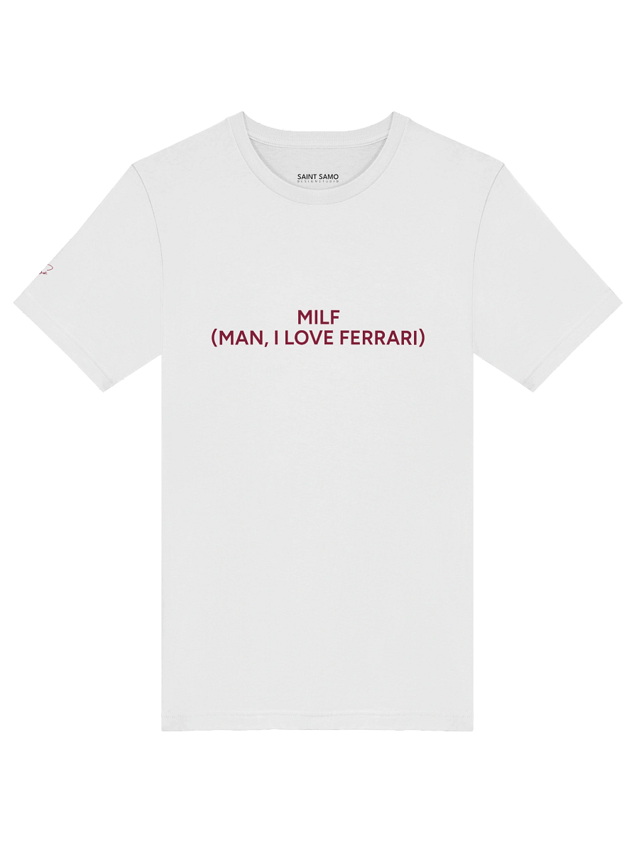 Milf (Man, I love Ferrari) T-shirt product image (1)