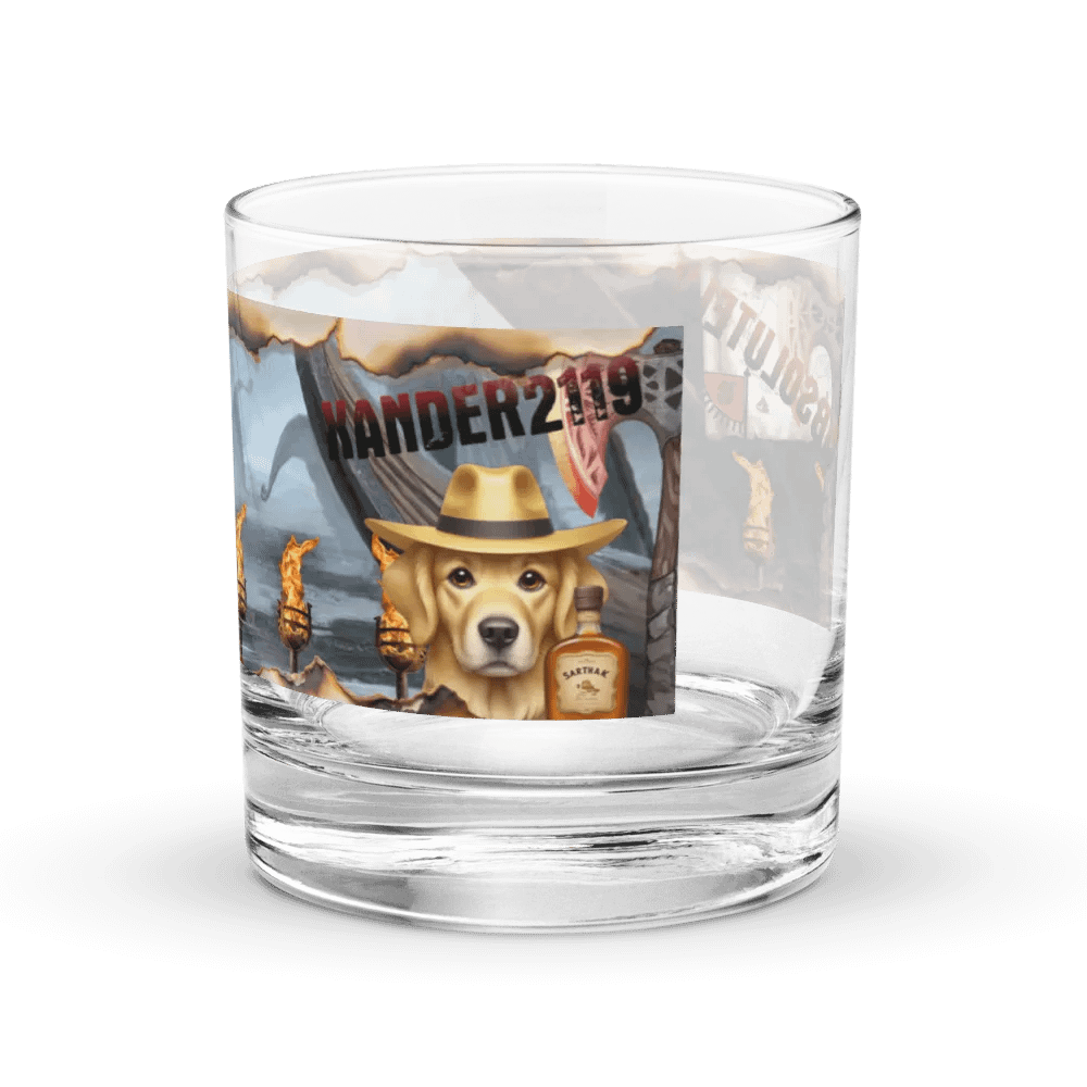 Xander's Rocks Glass product image (1)