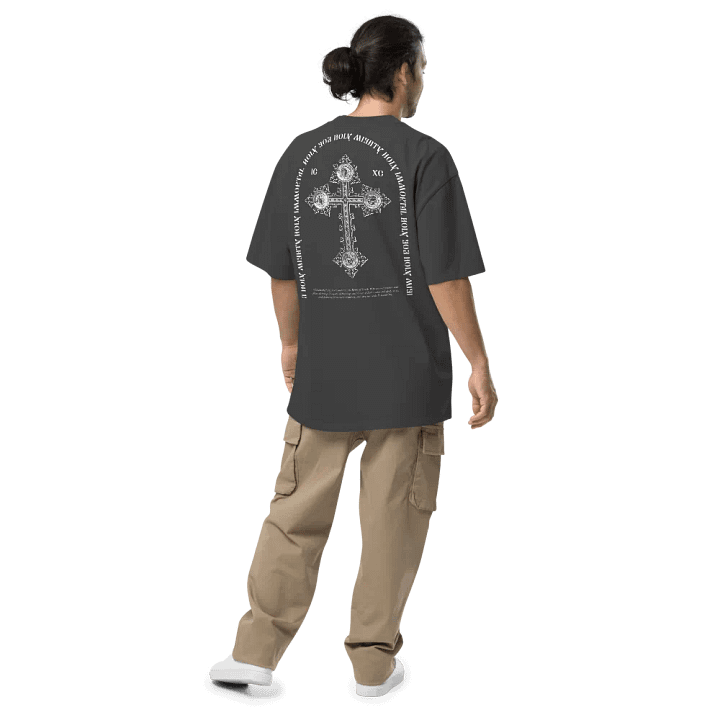Holy Mighty Oversized Tee product image (2)