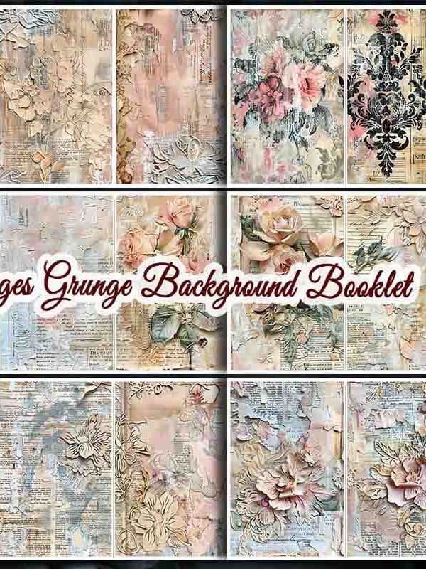 Grunge Background Booklet Digital Download product image (7)