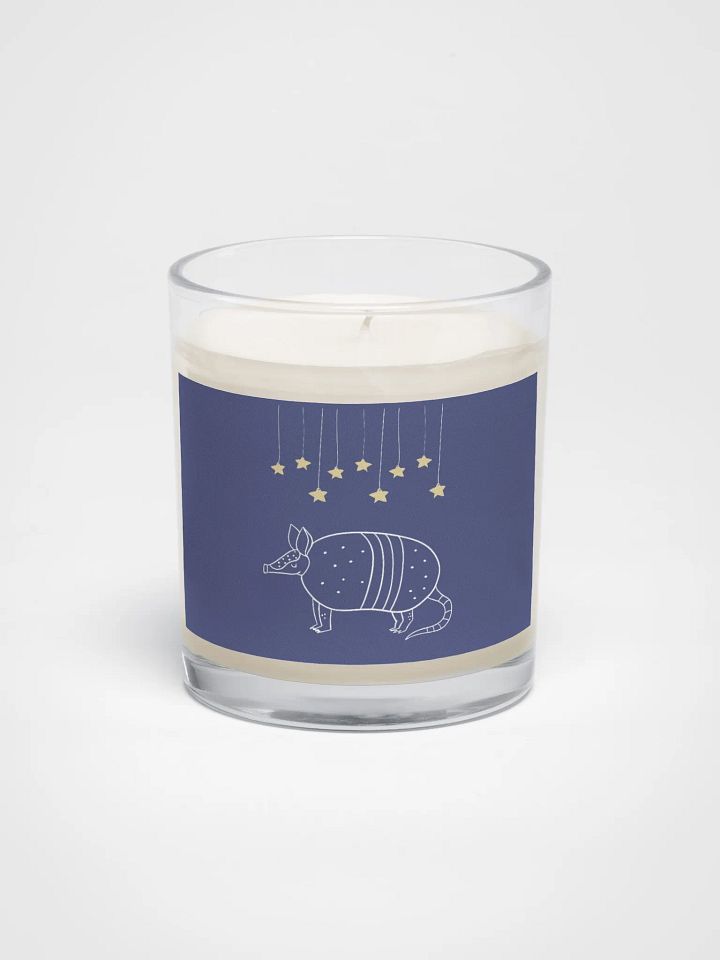 Starry Armadillo | Soy Wax Candle product image (1)