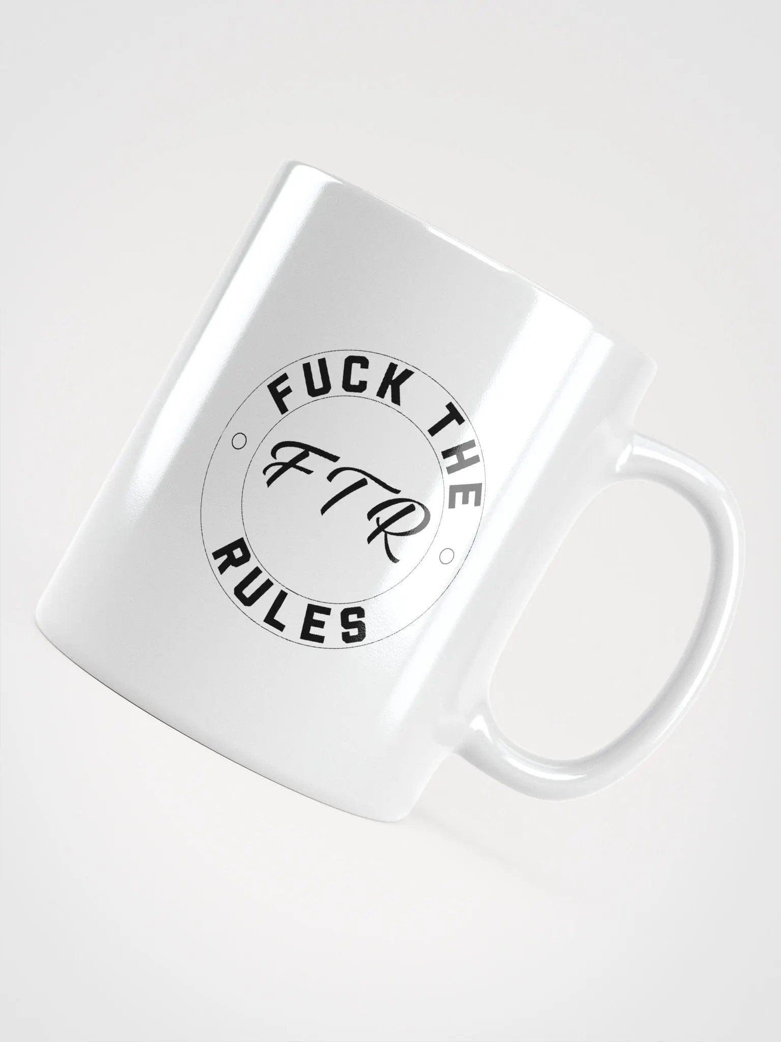 FTR White Mug product image (2)