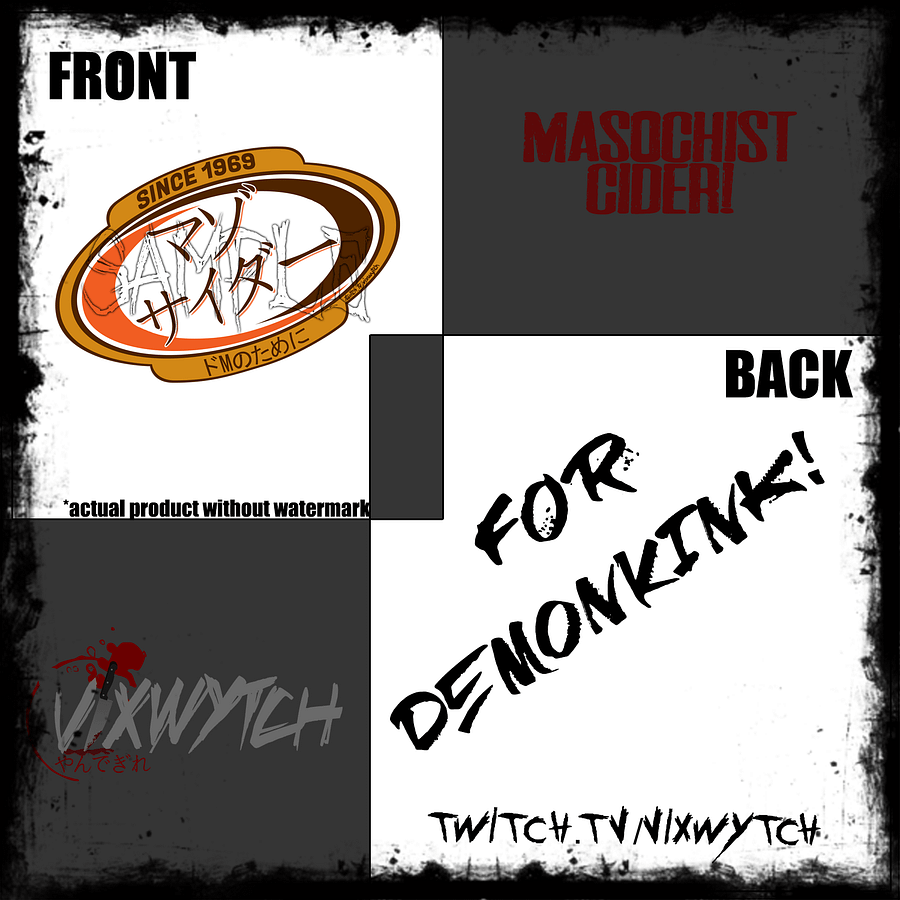 Vixwytch Masochist Cider Tumblr product image (3)