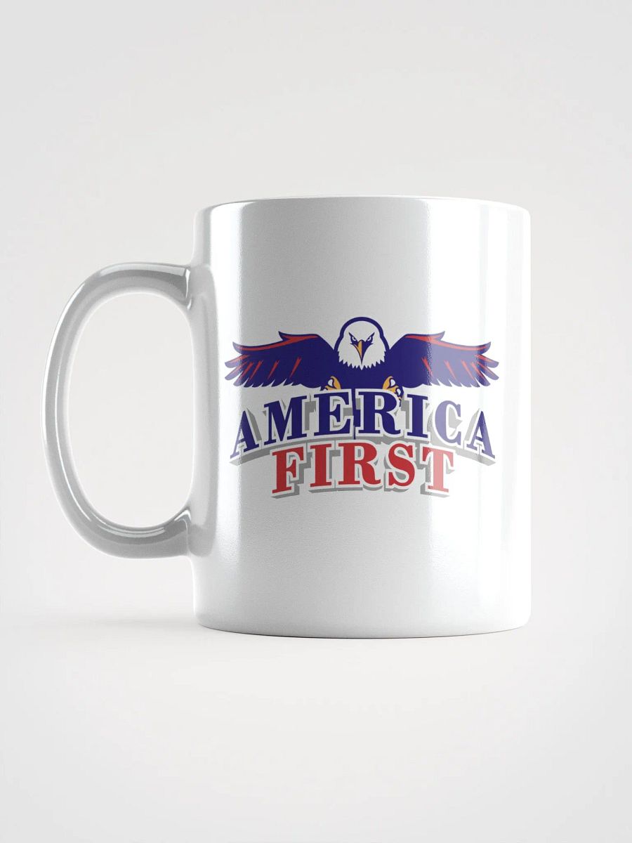 America First - White Mug product image (16)