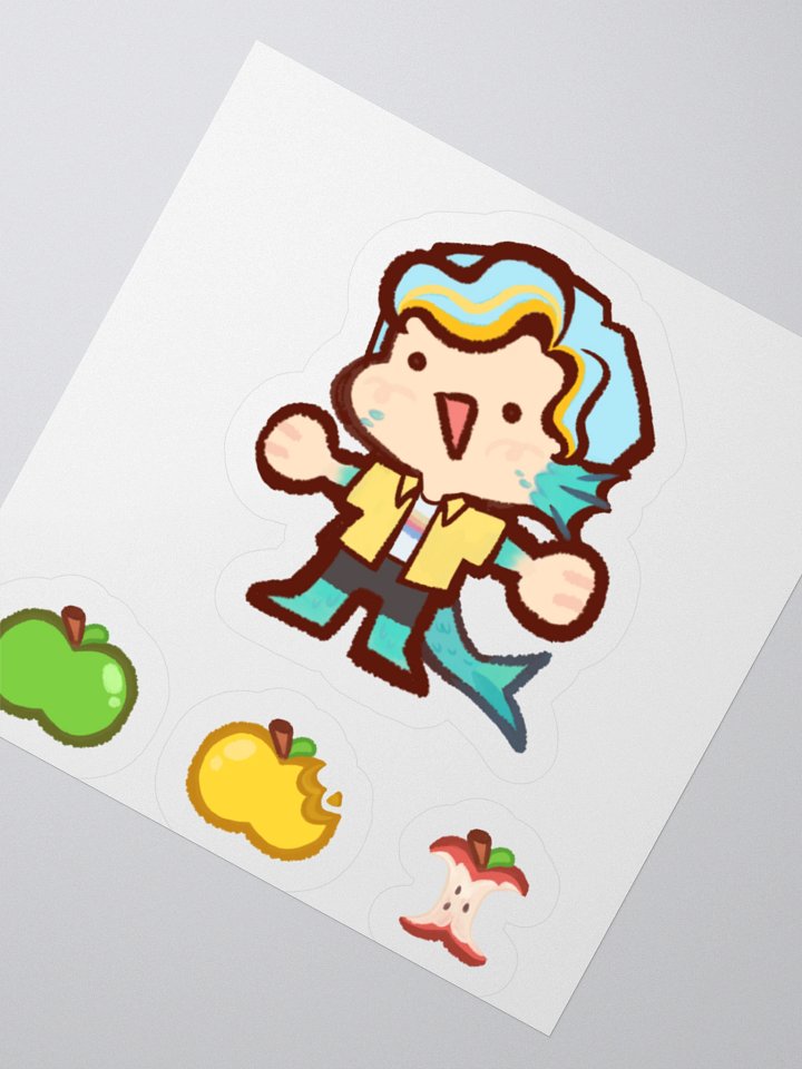 Mean Gill Smajor - Stickers product image (3)