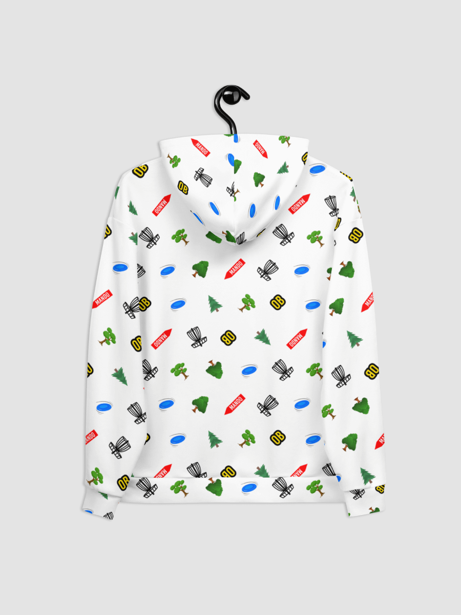 All-Over Print Disc-golf Hoodie (color) product image (6)